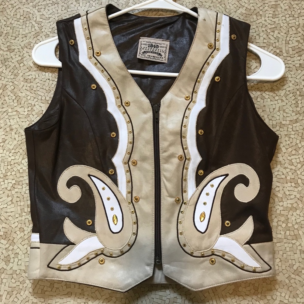 1849 Authentic Ranchwear - Small - Horse Show Vest